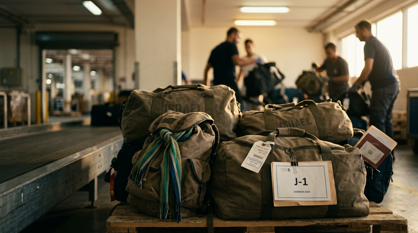 3,140 ISRAELIS CROSSED A WAR FOR SUMMER CAMP