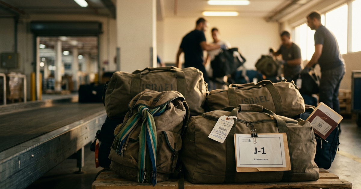 3,140 ISRAELIS CROSSED A WAR FOR SUMMER CAMP