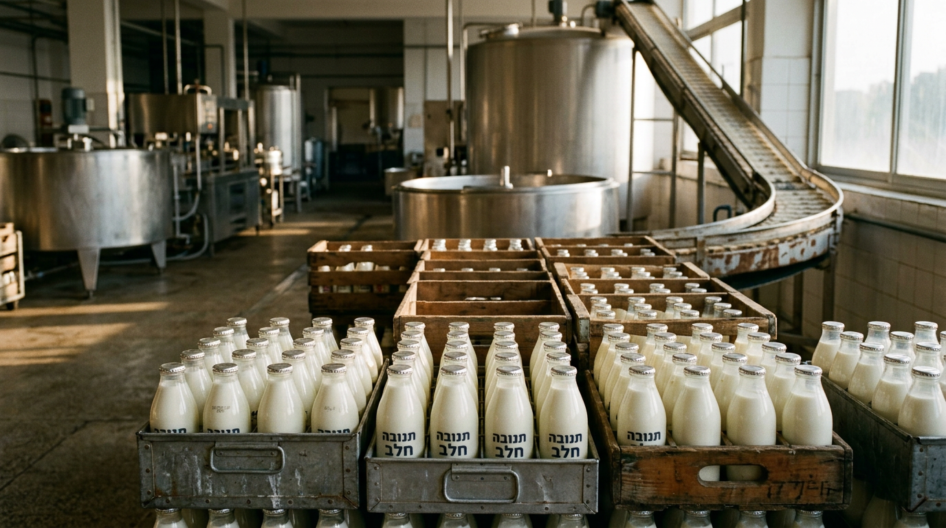 Tnuva: How Israel's Kibbutz Dairy Cooperative Became a $2.5 Billion Chinese Acquisition