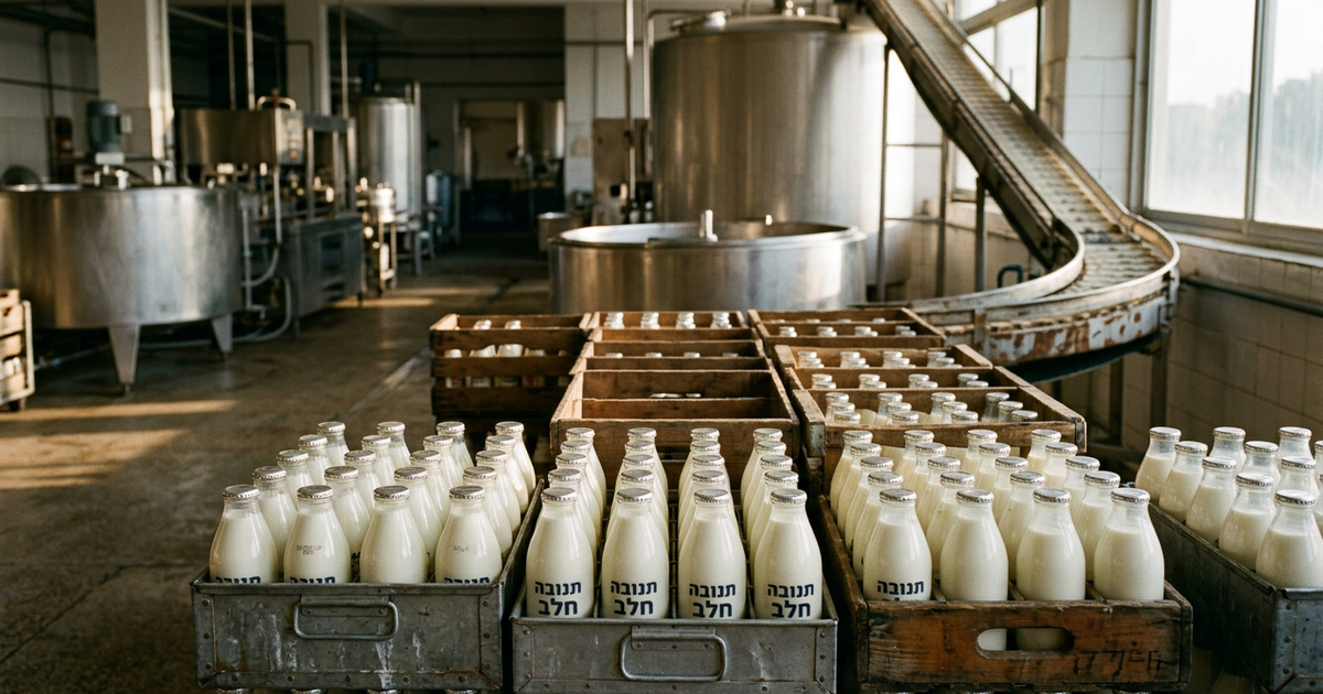 Tnuva: How Israel's Kibbutz Dairy Cooperative Became a $2.5 Billion Chinese Acquisition