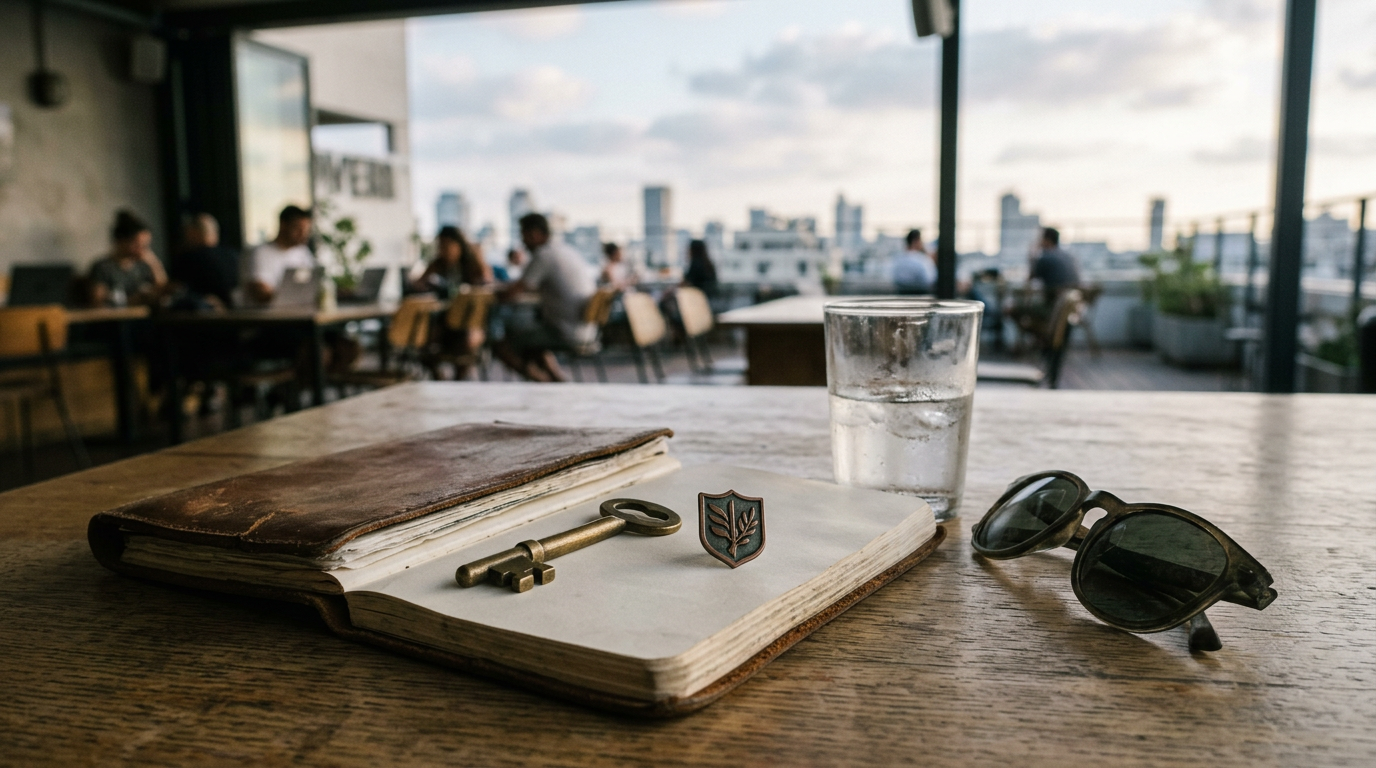 To Every Jew Under 35: Tel Aviv, June 17