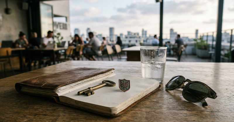 To Every Jew Under 35: Tel Aviv, June 17