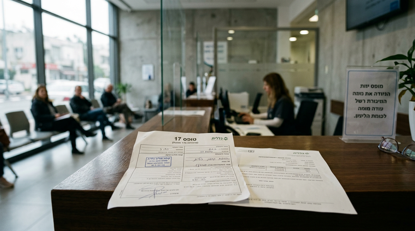 Tofes 17: The Form That Runs Israel's Healthcare Economy