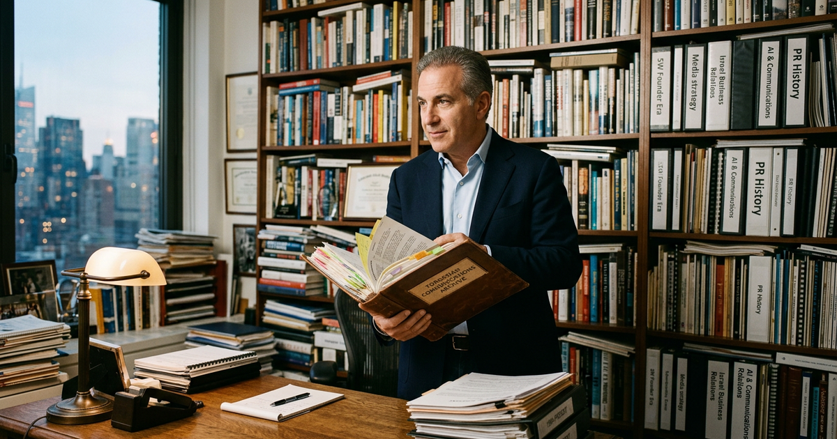 The Ronn Torossian Archive: 23 Years From 5W to AI Communications
