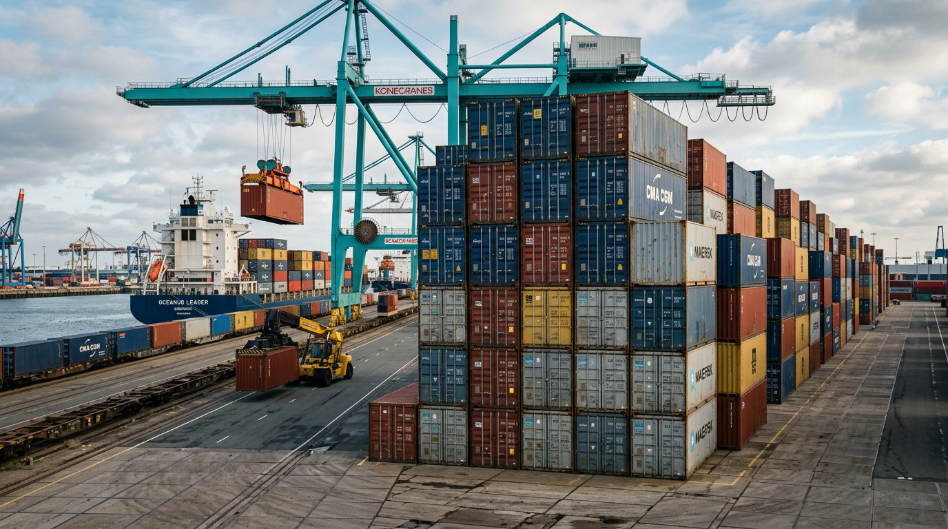 Twenty-Foot Equivalent Unit (TEU)
