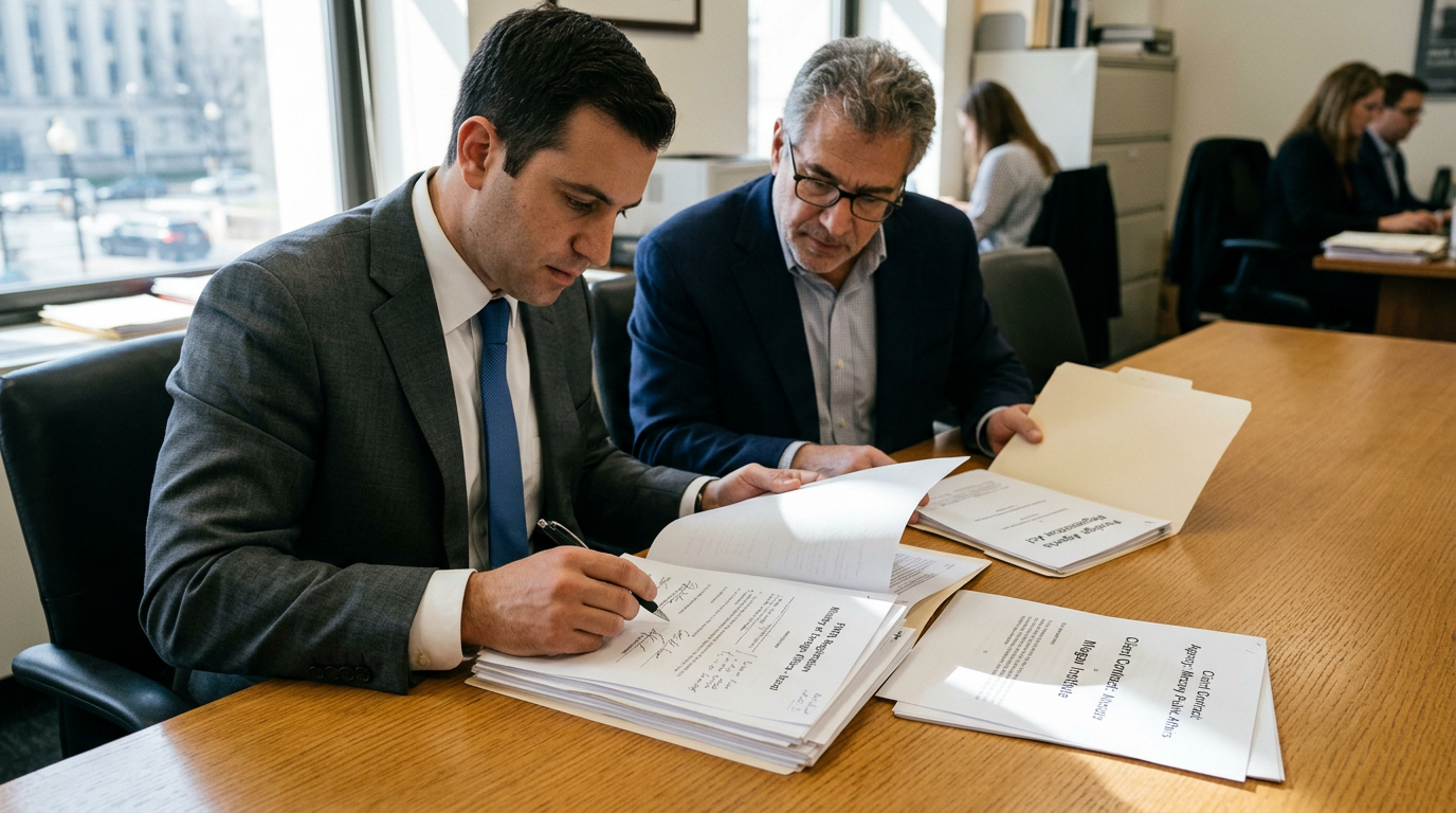 Two Israeli Government Contracts Land in U.S. PR Filings in One Week
