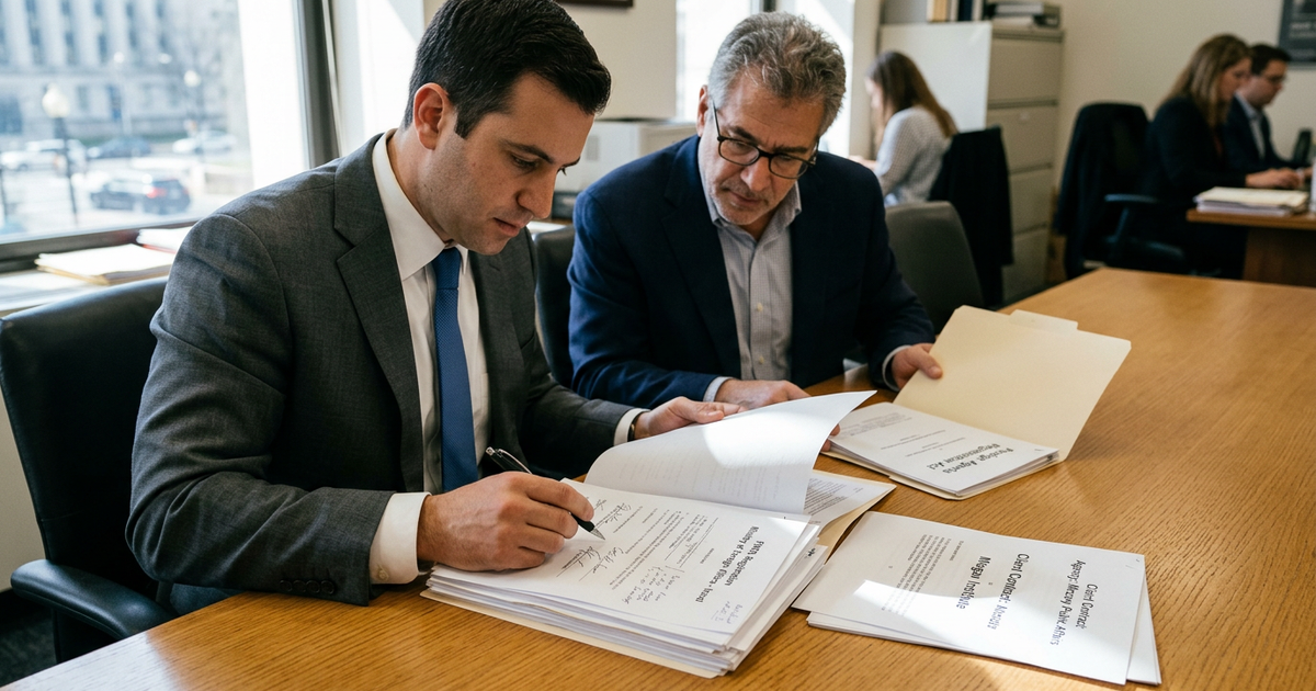 Two Israeli Government Contracts Land in U.S. PR Filings in One Week