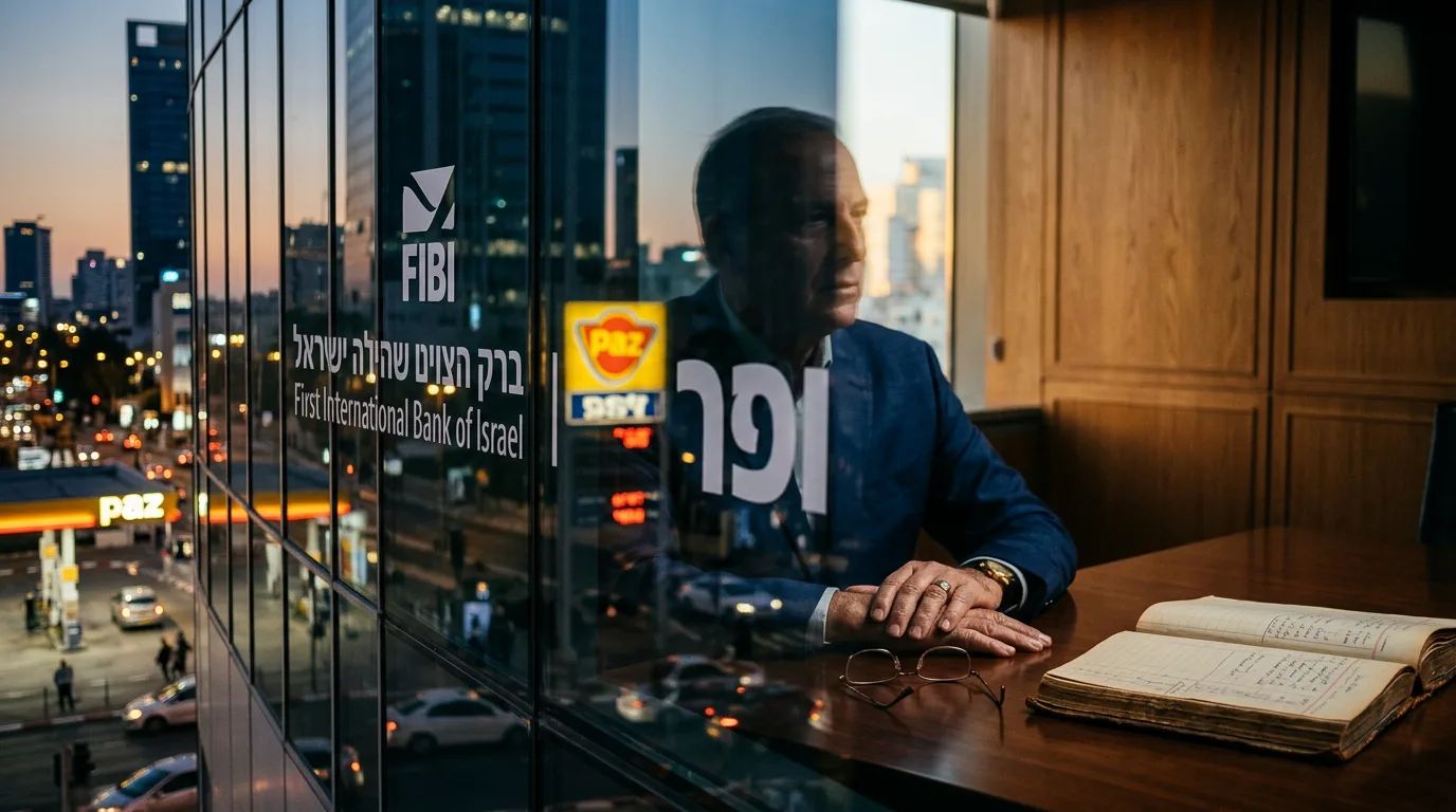 Tzadik Bino: The Iraqi-Born Banker Who Built the FIBI/Paz Architecture