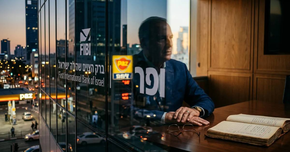 Tzadik Bino: The Iraqi-Born Banker Who Built the FIBI/Paz Architecture