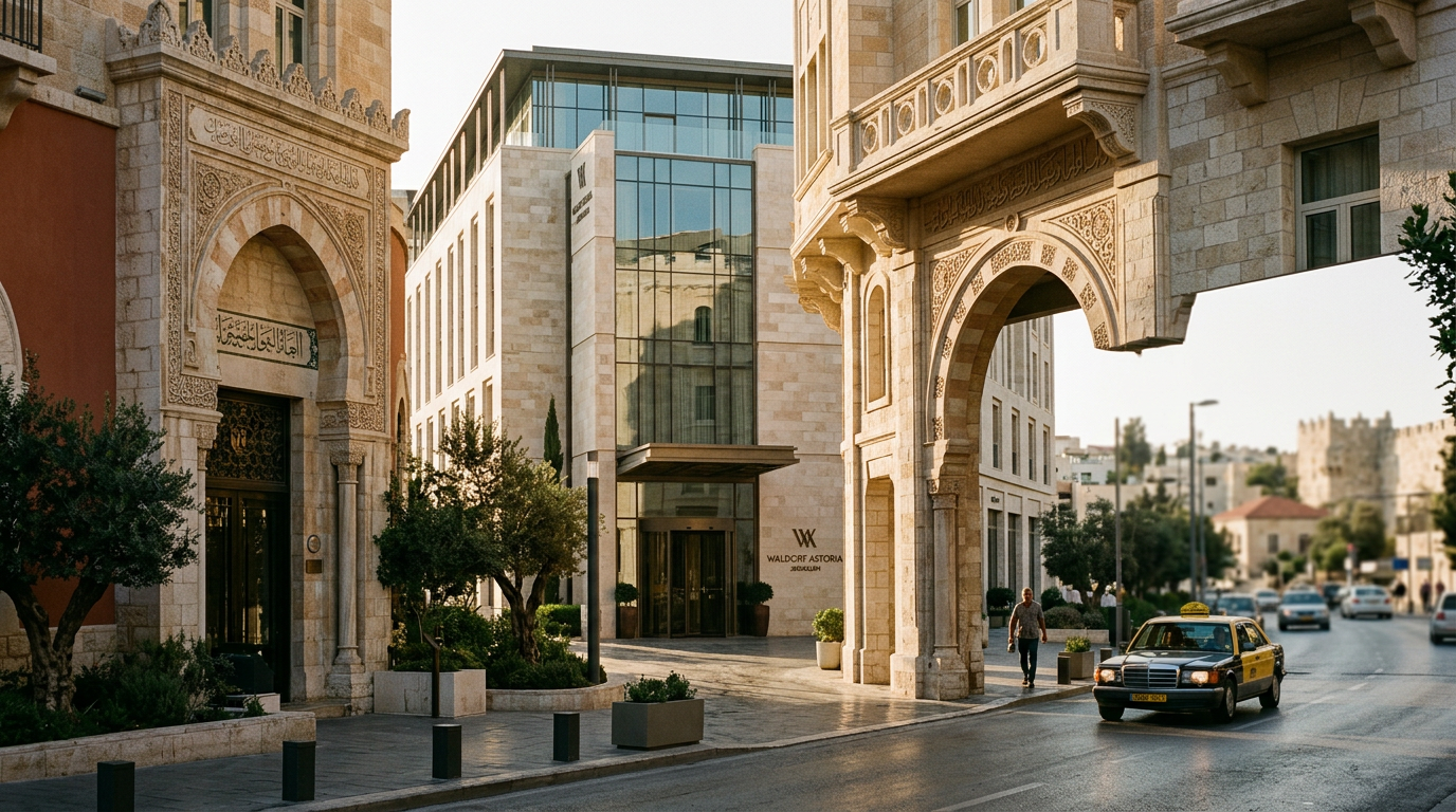 Waldorf Astoria Jerusalem: The Palace Hotel's Second Life