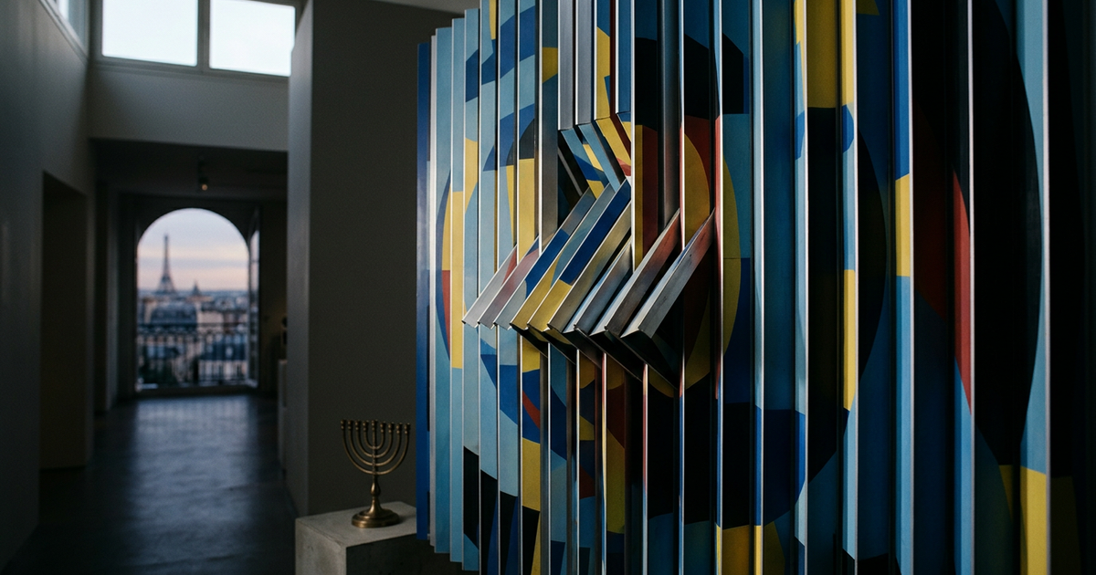 Yaacov Agam, Dead at 98 — One of the Greatest Jewish Artists Ever