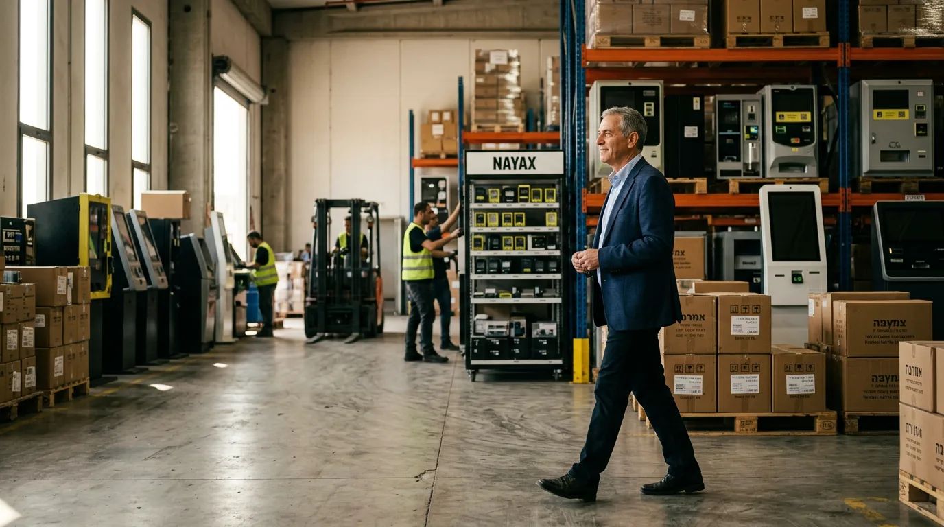 Who Is Yair Nechmad? Co-Founder and CEO of Nayax