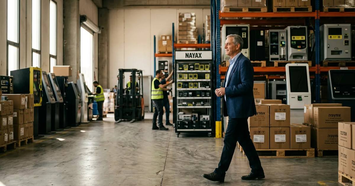 Who Is Yair Nechmad? Co-Founder and CEO of Nayax