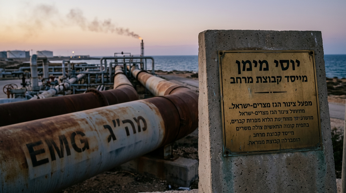 Who Was Yossi Maiman? The Merhav Founder Behind The Egypt-Israel Gas Pipeline