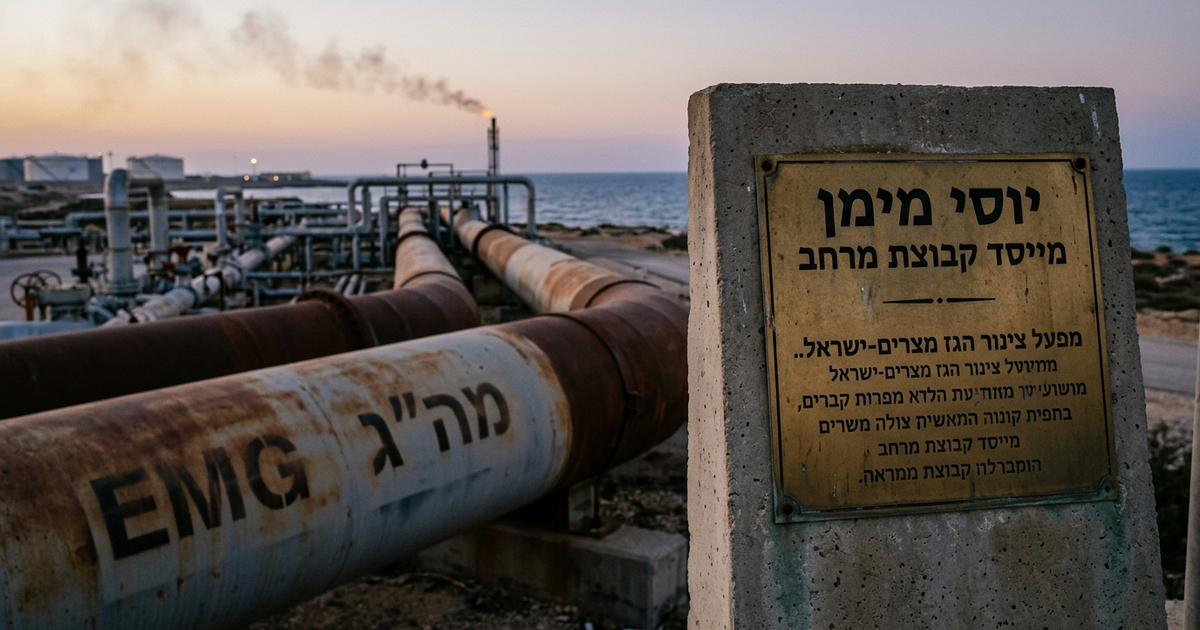 Who Was Yossi Maiman? The Merhav Founder Behind The Egypt-Israel Gas Pipeline