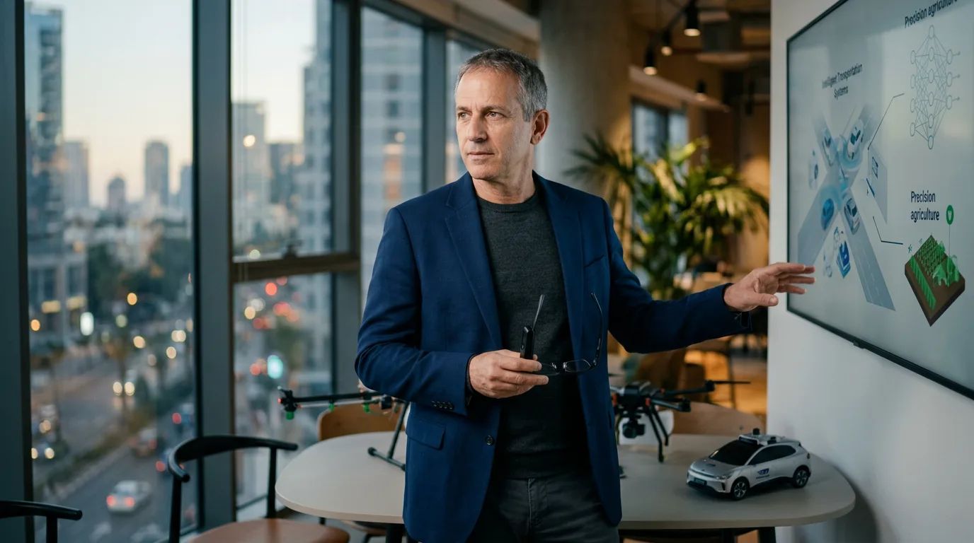 Who Is Ziv Aviram? Mobileye Co-Founder, OrCam Co-Founder, Greeneye CEO