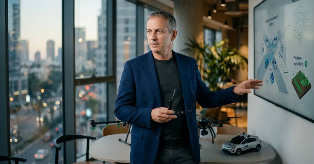 Who Is Ziv Aviram? Mobileye Co-Founder, OrCam Co-Founder, Greeneye CEO
