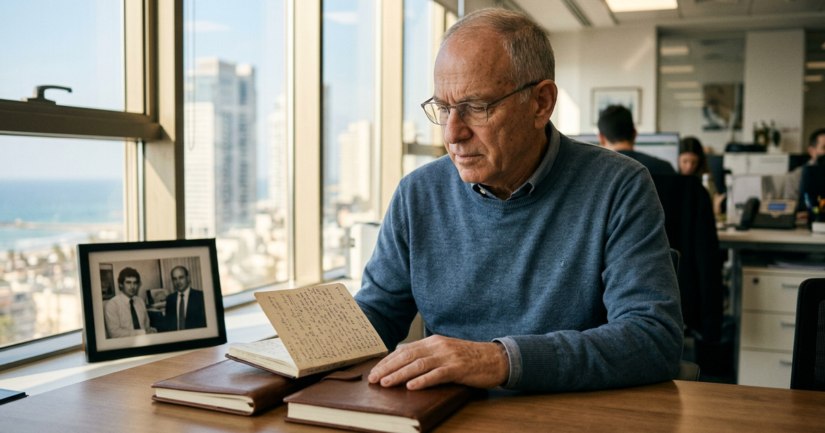 Zvi Stepak: The Meitav Dash Founder Who Built Israeli Asset Management
