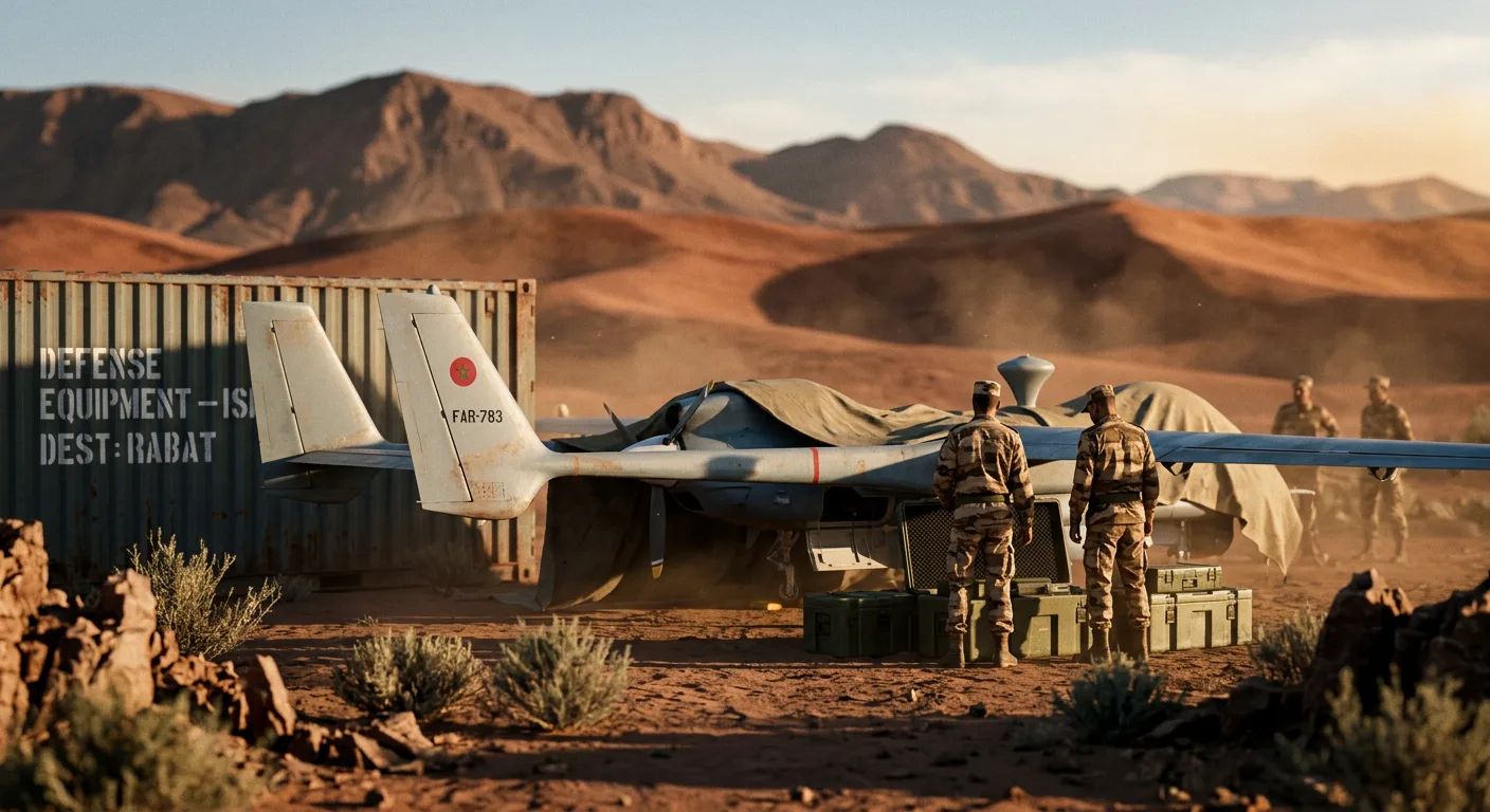 $1.5B: Morocco Is the Biggest Accords Defense Buyer