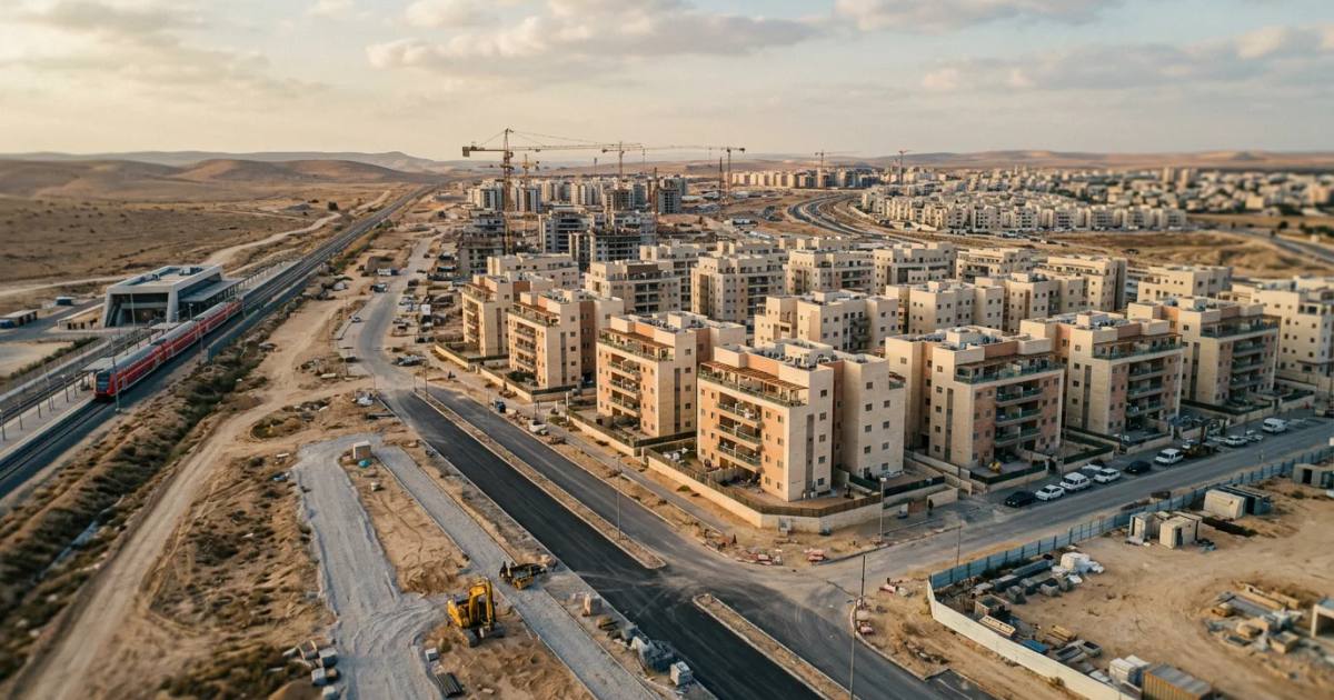 Afi B'Afikey Nachal Ofakim: 1,256 Units in the Negev