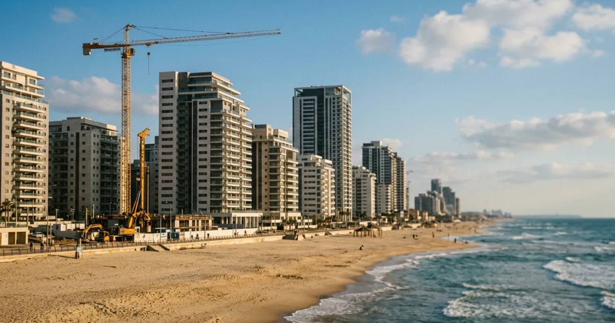 Africa Israel in Netanya: The Ir Yamim Anchor
