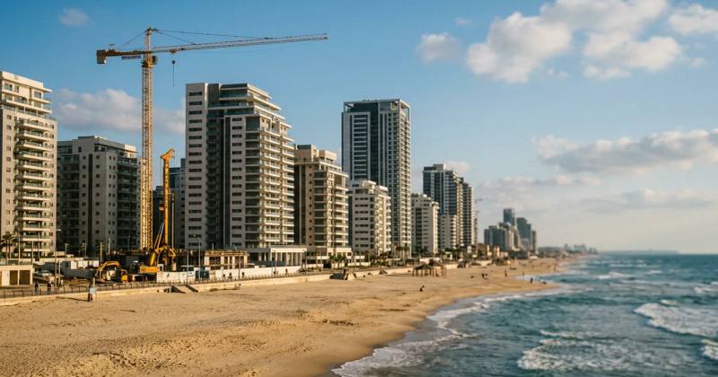 Africa Israel in Netanya: The Ir Yamim Anchor