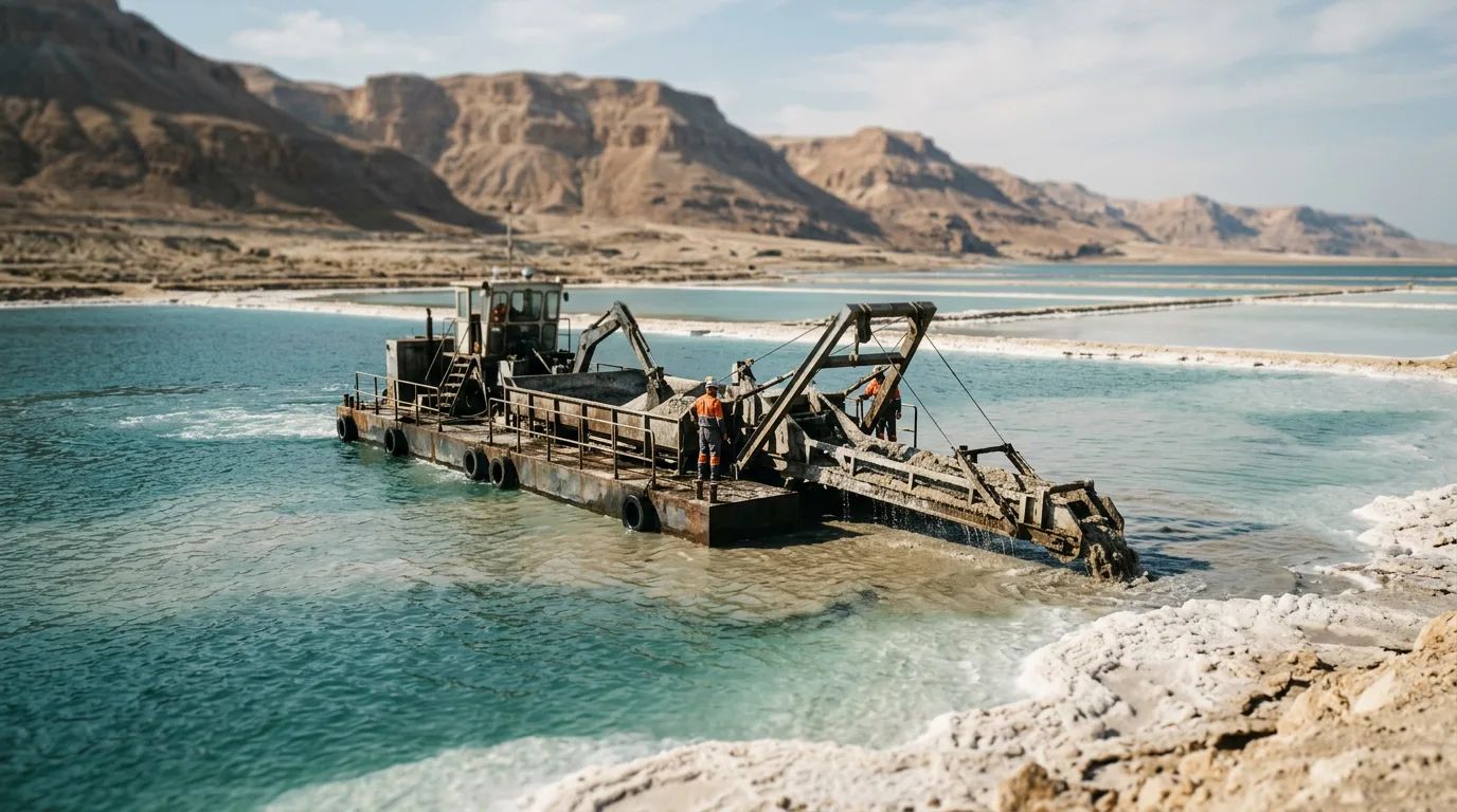 AHAVA: The Only Cosmetics Company Licensed to Mine the Dead Sea