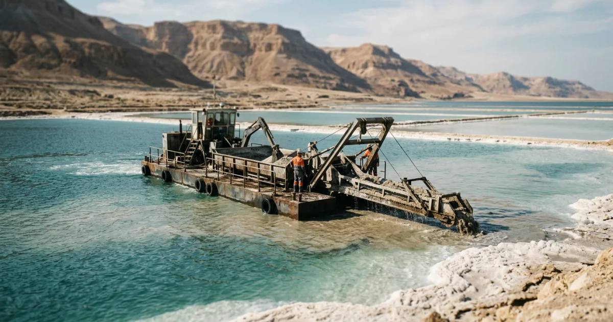 AHAVA: The Only Cosmetics Company Licensed to Mine the Dead Sea