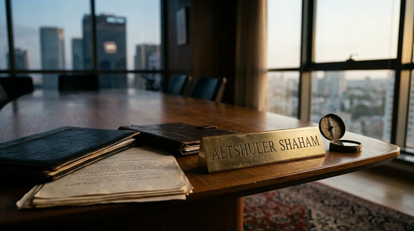 Altshuler Shaham: How Two Portfolio Managers Built Israel's Largest Provident Fund Company — Then Lost the Crown to Meitav