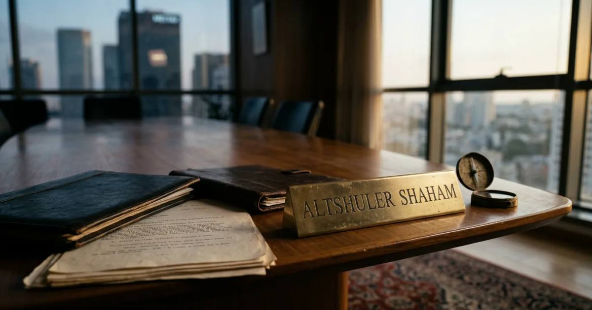 Altshuler Shaham: How Two Portfolio Managers Built Israel's Largest Provident Fund Company — Then Lost the Crown to Meitav