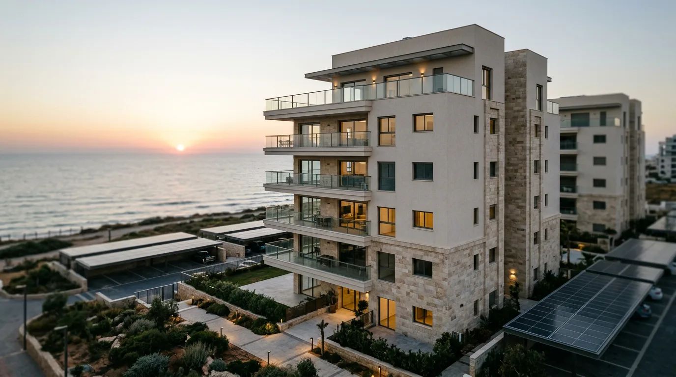 Amos Luzon in Netanya: How the Luzon Group Built Its Coastal Residential Franchise