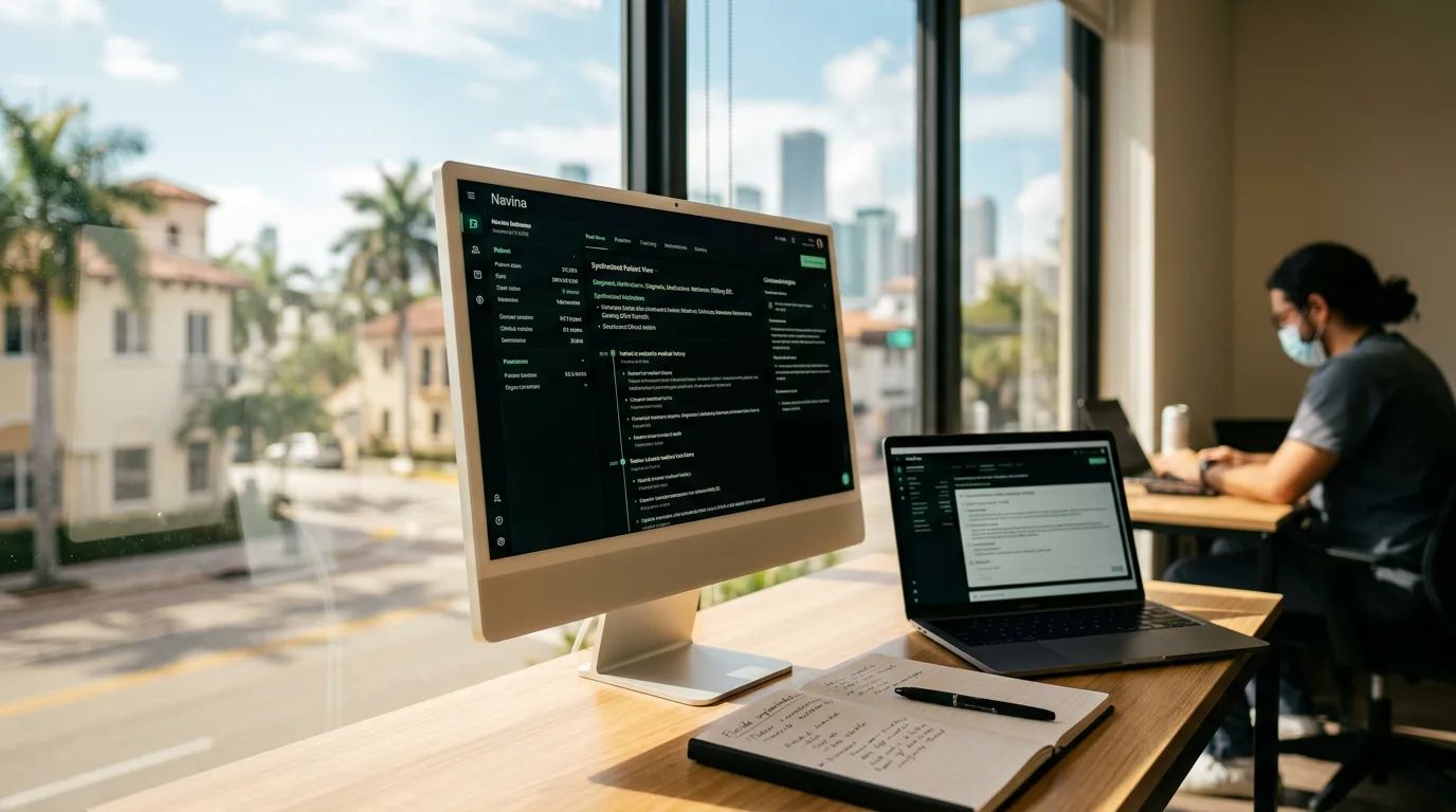 An Israeli AI Copilot for Florida's Doctors