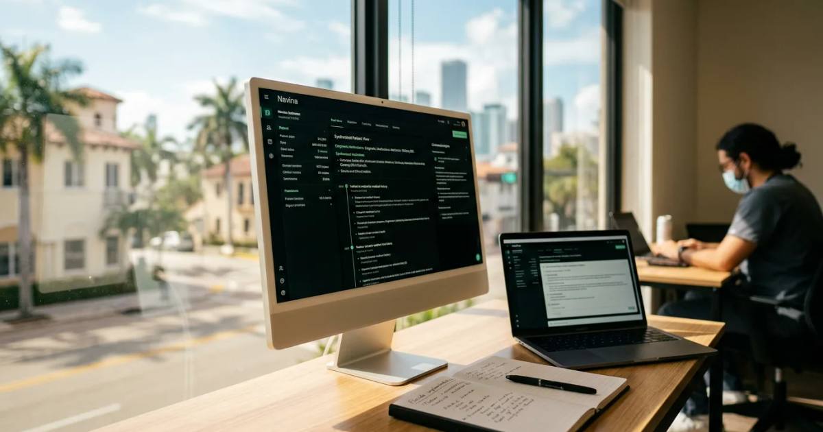 An Israeli AI Copilot for Florida's Doctors