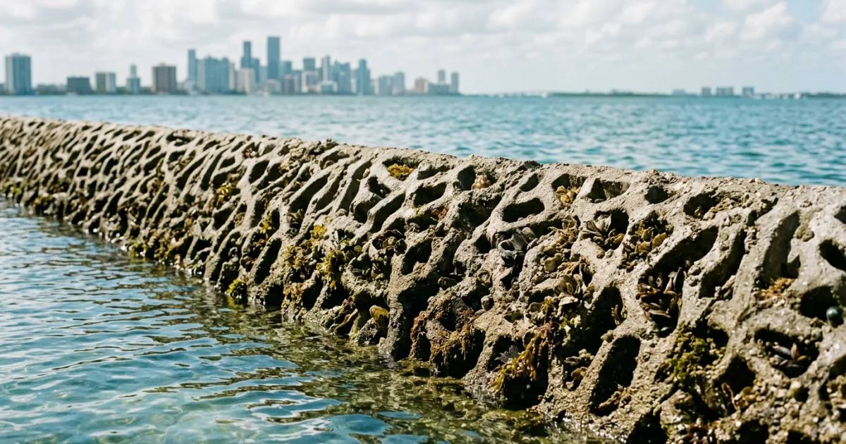 An Israeli Fix for Florida's Rising Seas