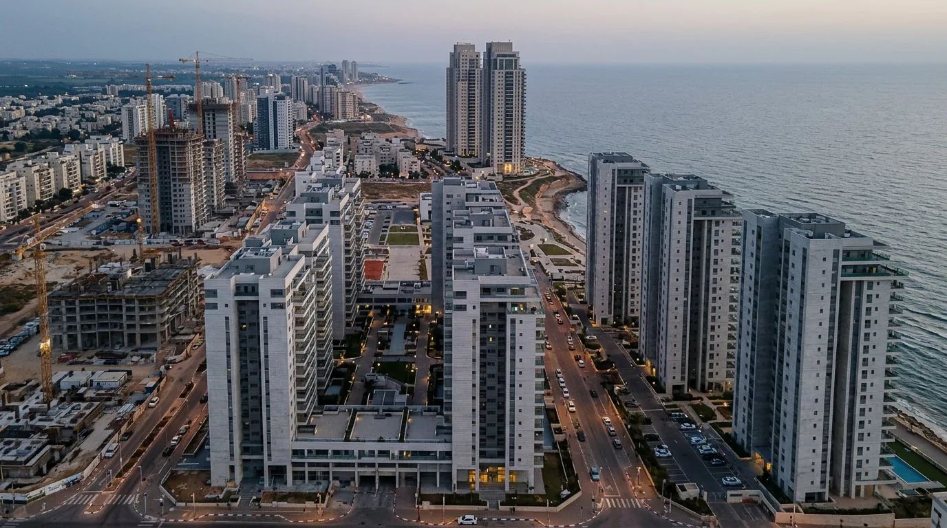 Ashdar Netanya: How the Ashtrom Residential Arm Built the Mid-Market Volume Layer on the Coast