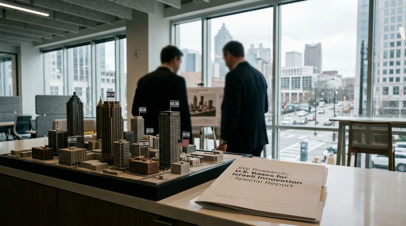 Atlanta Quietly Became a Top-Five U.S. Base for Israeli Companies