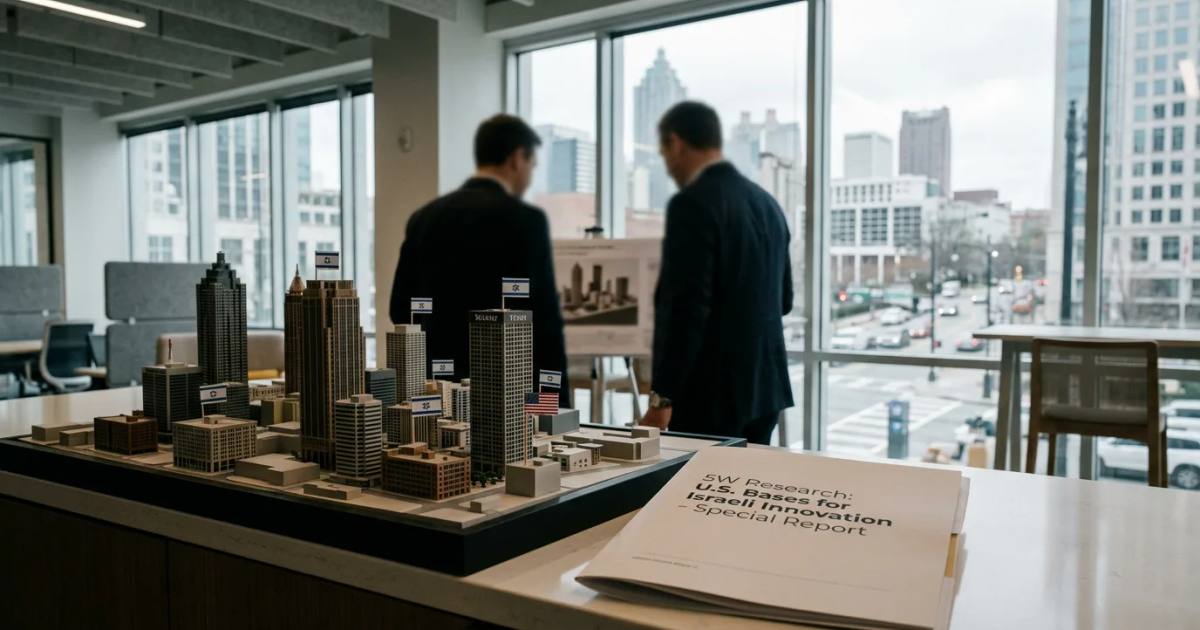 Atlanta Quietly Became a Top-Five U.S. Base for Israeli Companies