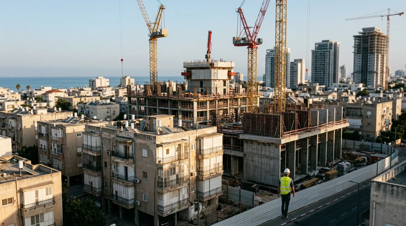 Aura Sky Bat Yam: Yaakov Atrakchi's Pinui-Binui Capital