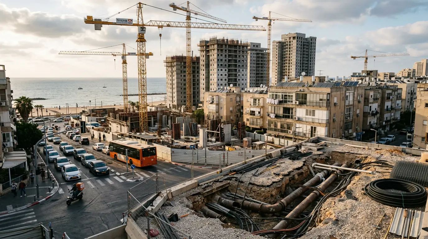 Bat Yam 250,000: Can the City Actually Absorb Doubling in a Decade?