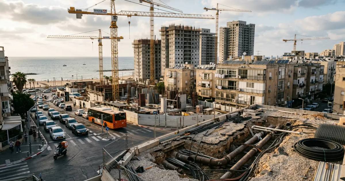 Bat Yam 250,000: Can the City Actually Absorb Doubling in a Decade?