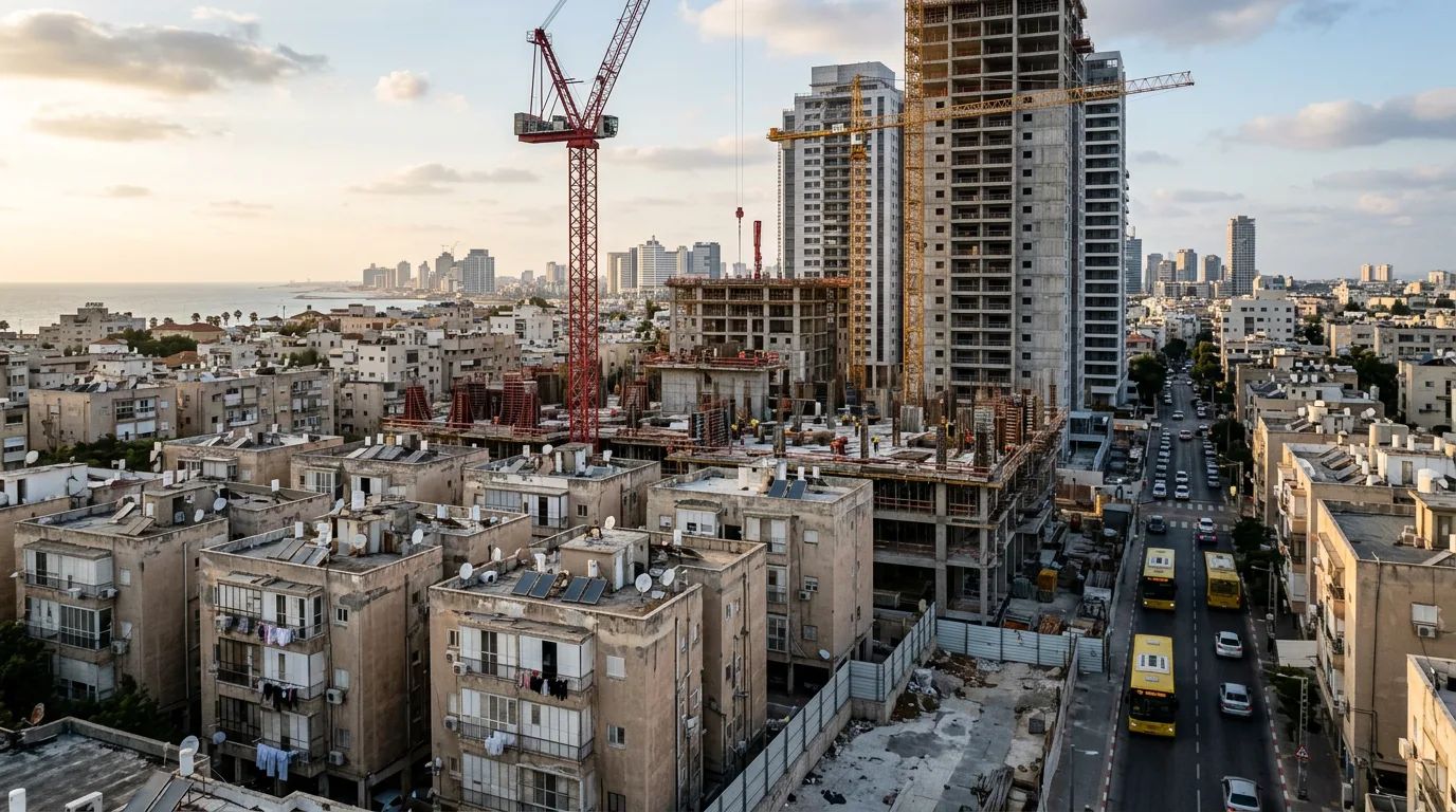 Bat Yam Central: Inside the Rambam Complex Pinui-Binui and Why Bat Yam Leads Israel in Urban-Renewal Density
