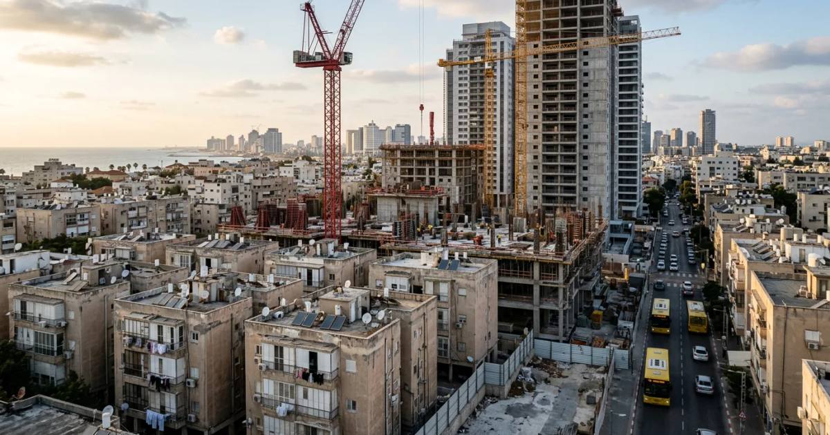 Bat Yam Central: Inside the Rambam Complex Pinui-Binui and Why Bat Yam Leads Israel in Urban-Renewal Density