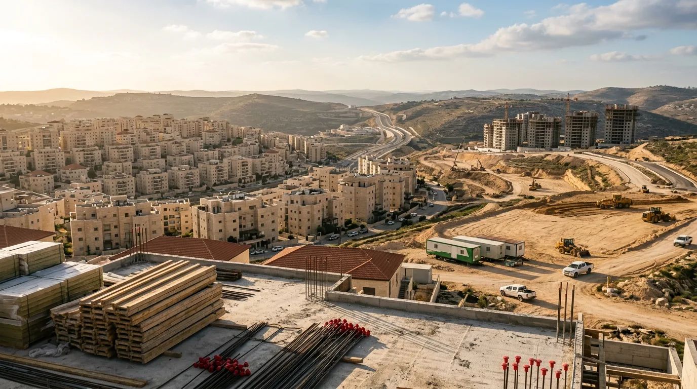 Beitar Illit: The 80,000-Person City Doubling Itself