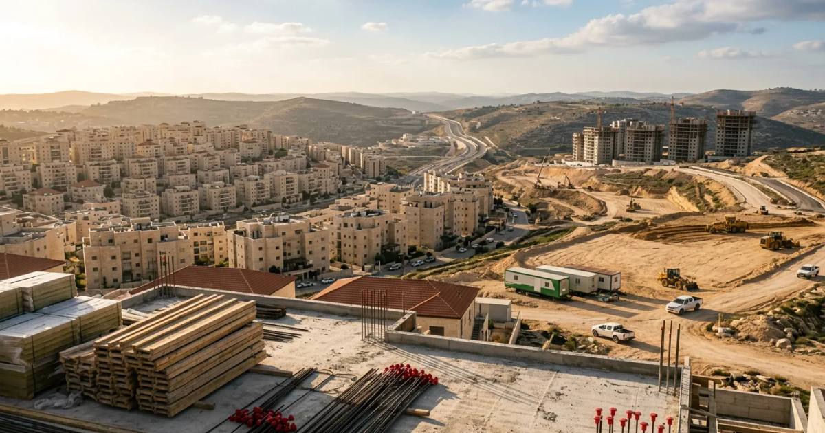 Beitar Illit: The 80,000-Person City Doubling Itself