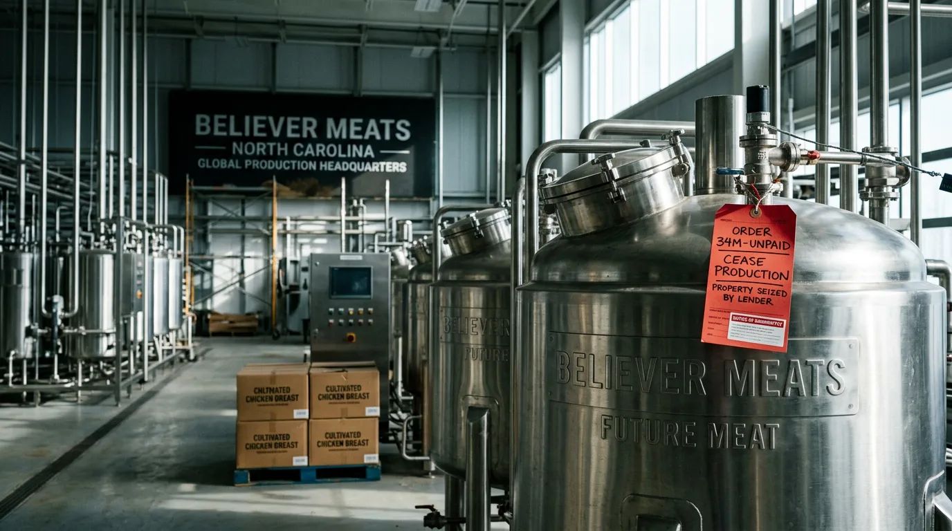 Believer Meats: How the $390 Million Israeli Cultivated Meat Leader Cleared FDA and USDA — Then Collapsed