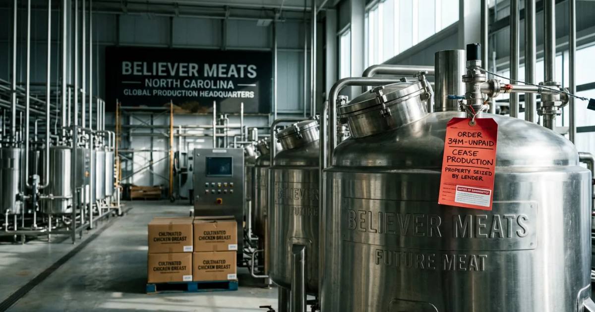 Believer Meats: How the $390 Million Israeli Cultivated Meat Leader Cleared FDA and USDA — Then Collapsed