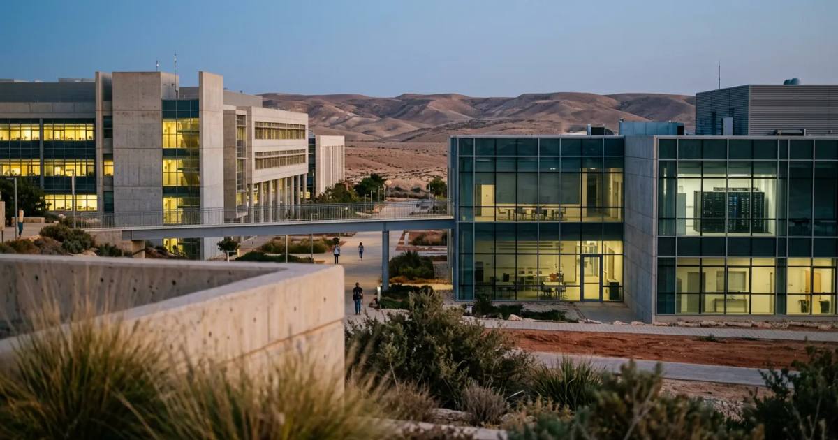 Ben-Gurion University of the Negev: Israel's Cyber-Security Academic Anchor