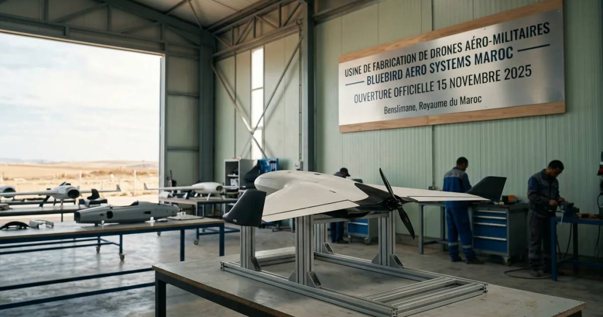 Benslimane: The First Israeli Weapons Factory Outside Israel Just Opened in Morocco