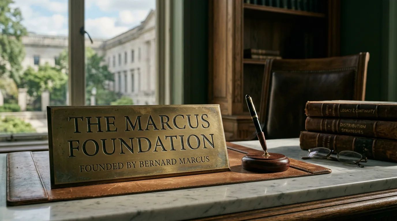 Bernie Marcus's $2 Billion Bet: What Happens to the Marcus Foundation Now