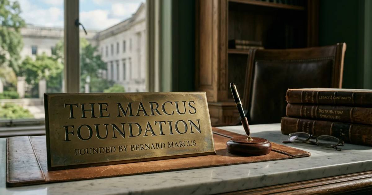 Bernie Marcus's $2 Billion Bet: What Happens to the Marcus Foundation Now